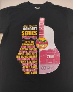 CityWalkConcertTee